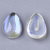 Transparent Glass Cabochons EGLA-N004-01B-01-3