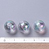 Eco-Friendly Transparent Acrylic Beads LS-PL736-2-4