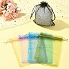 Organza Bags Jewellery Storage Pouches Wedding Favour Party Mesh Drawstring Gift OP-FS0001-04A-8