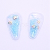 Plastic with Resin and Polymer Clay Accessories LS-RESI-CJC0007-32D-1