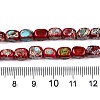 Natural Imperial Jasper Beads Strands G-N342-62F-5