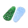 Dyed Natural Quartz Carved Pendants GG-CBA0022-12-2