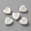 5Pcs Natural White Shell Beads BSHE-TAC0004-02C-1