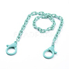 Personalized ABS Plastic Cable Chain Necklaces NJEW-JN02849-03-1