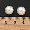 Baking Painted Pearlized Glass Pearl Round Beads HY-S004-01C-3