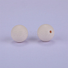 Round Silicone Focal Beads SI-JX0046A-125-2