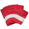 18Pcs 3 Styles PE Resealable Bags with Window OPP-TAD0001-01B-2