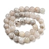 Natural Crazy Agate Beads Strands G-E571-A06-03-3