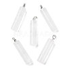 Natural Quartz Crystal Pendants G-E603-02P-05-1