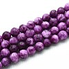 Natural Quartz Beads Strands G-N355-6mm-63-1
