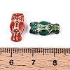 Owl Glass Beads GLAA-T025-33M-3