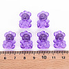 Transparent Acrylic Pendants TACR-S151-01B-747-4