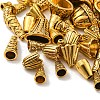 60pcs 10 style Tibetan Style Alloy Bead Cap & Cone TIBE-YW0001-57-2