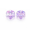 Transparent Acrylic Beads MACR-S373-06-C04-2