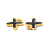 Alloy Enamel Pendants ENAM-P247-01MG-X-2