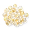 AB Color Plated Glass Beads EGLA-P059-02B-AB18-1