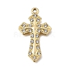 UV Plating Alloy Crystal Rhinestone Pendants RB-CBAD37D-17G-1