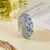 Resin Rhinestone Crystals Beaded Trim DIY-WH20050-05A-3