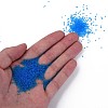 15/0 Transparent Czech Glass Seed Beads SEED-N004-004-02-5