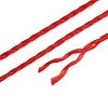 2-Ply Round Waxed Cotton Thread Cords YC-T004-01A-11-4