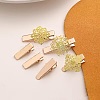 80Pcs 8 Styles Iron Filigree Joiners IFIN-CJ0001-75-5