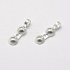925 Sterling Silver Bead Tips STER-P032-16S-2