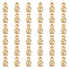 GOMAKERER 300Pcs Brass Bead Tips KK-GO0001-73-1