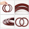 Wooden Round Shaped Handles Replacement WOOD-PH0009-19-4
