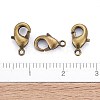 Brass Lobster Claw Clasps KK-901-AB-NF-5