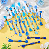 21 Bundles 21 Colors Polyester Embroidery Floss OCOR-TA0002-86-8