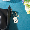 1Pc Stainless Steel Keychains KEYC-TADJ0001-08J-4