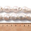 Natural Nucleated Pearl Beads Strands PEAR-B004-15G-01C-5