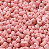 Baking Paint Glass Seed Beads SEED-K009-01A-17-3