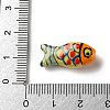 Handmade Porcelain Beads PORC-Z006-04B-01-3