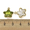 Ion Plating(IP) 304 Stainless Steel Charms STAS-U007-15G-3