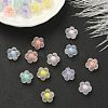 30Pcs 6 Colors Transparent Acrylic Beads TACR-YW0001-96-5