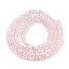 Electroplate Glass Beads Strands EGLA-A044-T1mm-A22-3