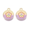 Printed Alloy Pendants PALLOY-SZC0008-12E-1