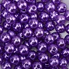 ABS Plastic Imitation Pearl Beads KY-H010-04C-1