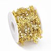 Handmade Brass Curb Chains CHC-F015-18G-4