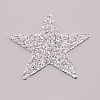 Star Glitter Hotfix Rhinestone DIY-WH0301-92C-02-2
