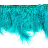 Turkey Feather Fringe Trimming FIND-T037-03F-2