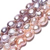 Natural Cultured Freshwater Pearl Beads Strands PEAR-N014-08D-02-2