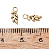 304 Stainless Steel Charms STAS-M111-38G-3