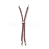 Nylon Twisted Cord Bracelet MAK-M025-136A-1