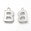 201 Stainless Steel Charms X-STAS-C021-06P-B-2