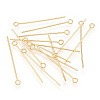Brass Eye Pin KK-G331-09-0.7x35-1