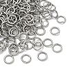Tarnish Resistant 304 Stainless Steel Open Jump Rings STAS-R065-43-3