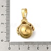 PVD Vacuum Plating 304 Stainless Steel Pendants STAS-B069-48C-G-3
