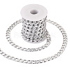  Oxidation Aluminum Curb Chains CHA-TA0001-19-2